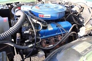 1969 Green Ford LTD Coupe