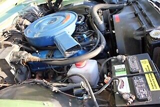 1969 Green Ford LTD Coupe