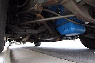 1969 Green Ford LTD Coupe