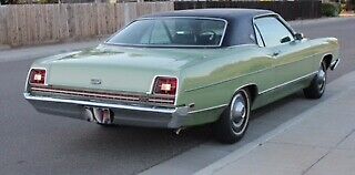 1969 Green Ford LTD Coupe