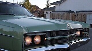 1969 Green Ford LTD Coupe