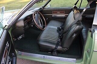 1969 Green Ford LTD Coupe