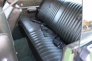 1969 Green Ford LTD Coupe