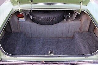 1969 Green Ford LTD Coupe