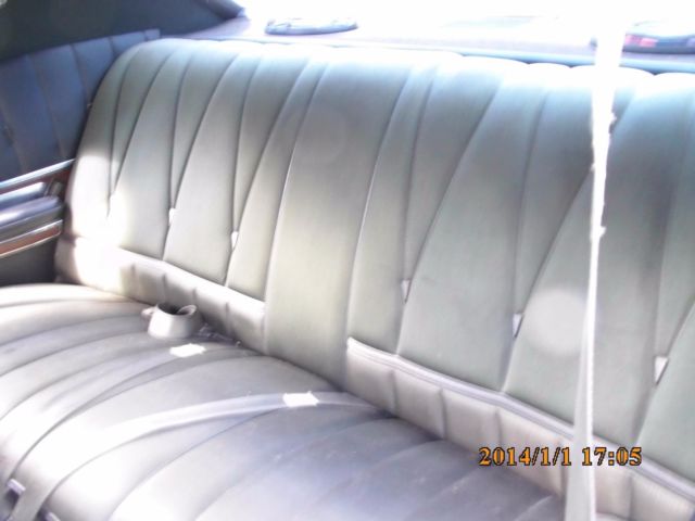1969 Green Ford LTD Coupe