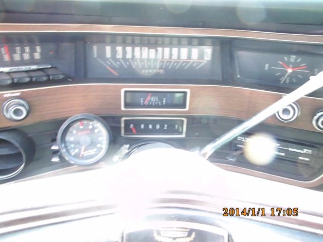 1969 Green Ford LTD Coupe