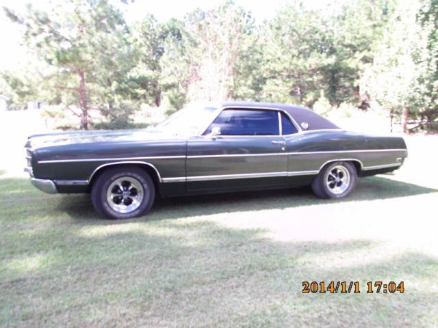 1969 Green Ford LTD Coupe