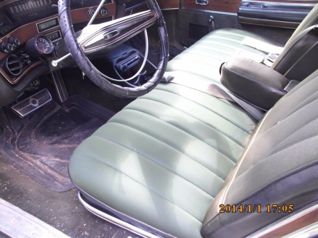 1969 Green Ford LTD Coupe