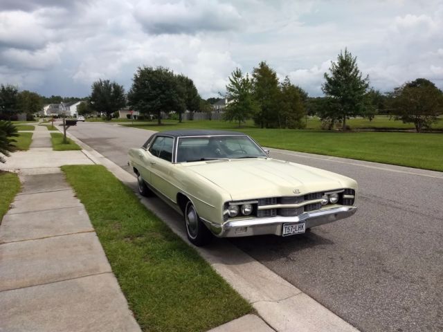 1969 White Ford Other Sedan
