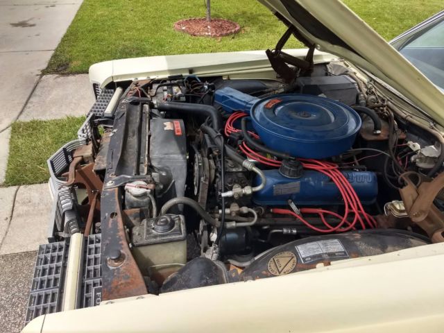 1969 White Ford Other Sedan