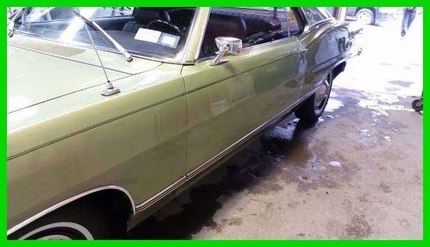 1969 Green Ford Other Coupe