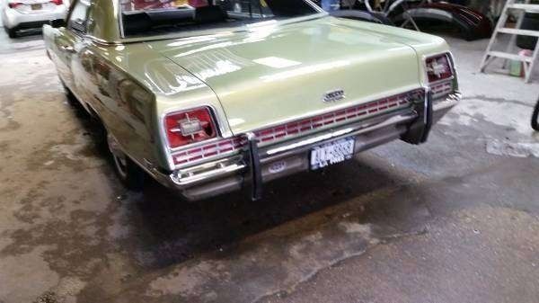 1969 Green Ford Other Coupe