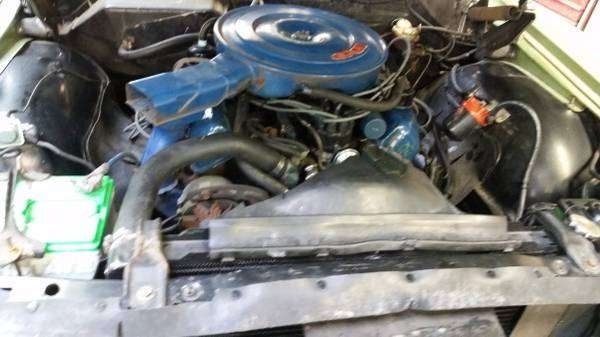 1969 Green Ford Other Coupe