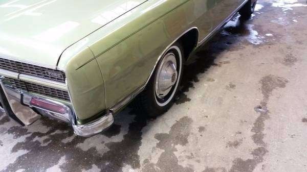 1969 Green Ford Other Coupe