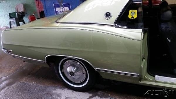 1969 Gold Ford LTD Coupe