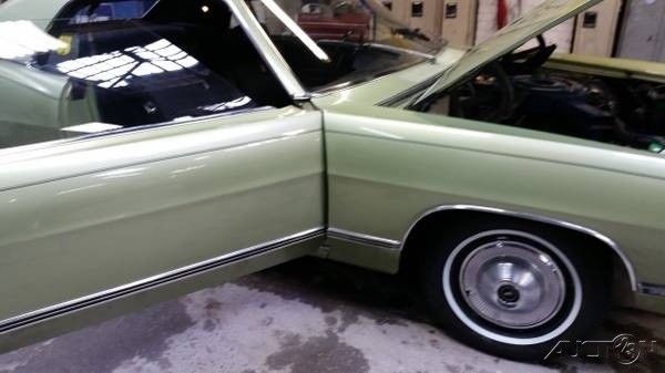 1969 Gold Ford LTD Coupe