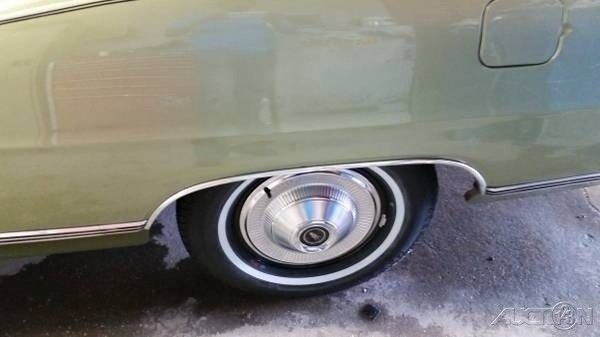 1969 Gold Ford LTD Coupe