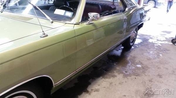 1969 Gold Ford LTD Coupe