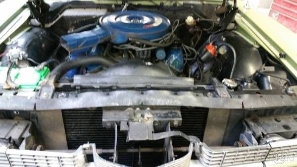 1969 Gold Ford LTD Coupe