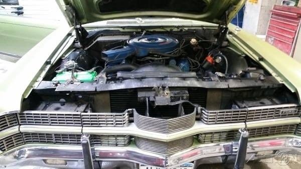 1969 Gold Ford LTD Coupe