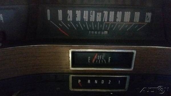 1969 Gold Ford LTD Coupe