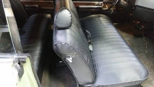 1969 Gold Ford LTD Coupe