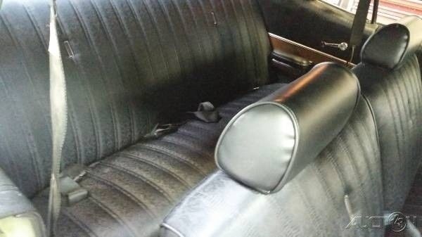 1969 Gold Ford LTD Coupe