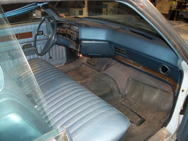 1969 Blue Ford LTD Convertible