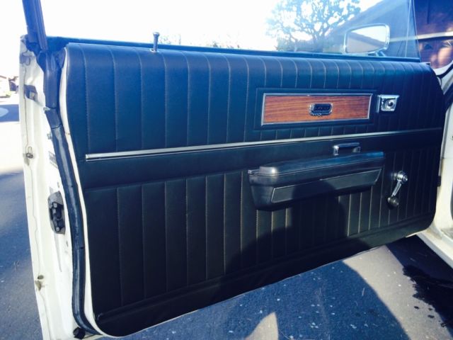 1969 White Ford Other Coupe