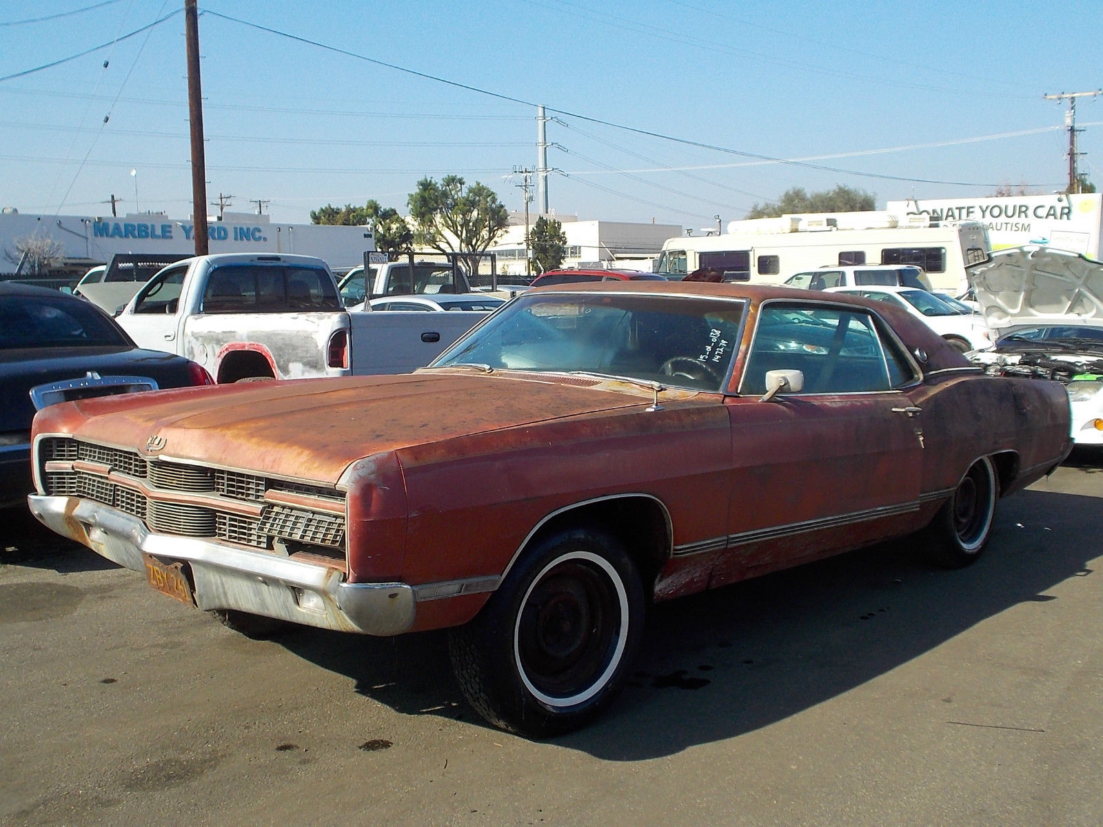 1969 Red Ford Other Coupe
