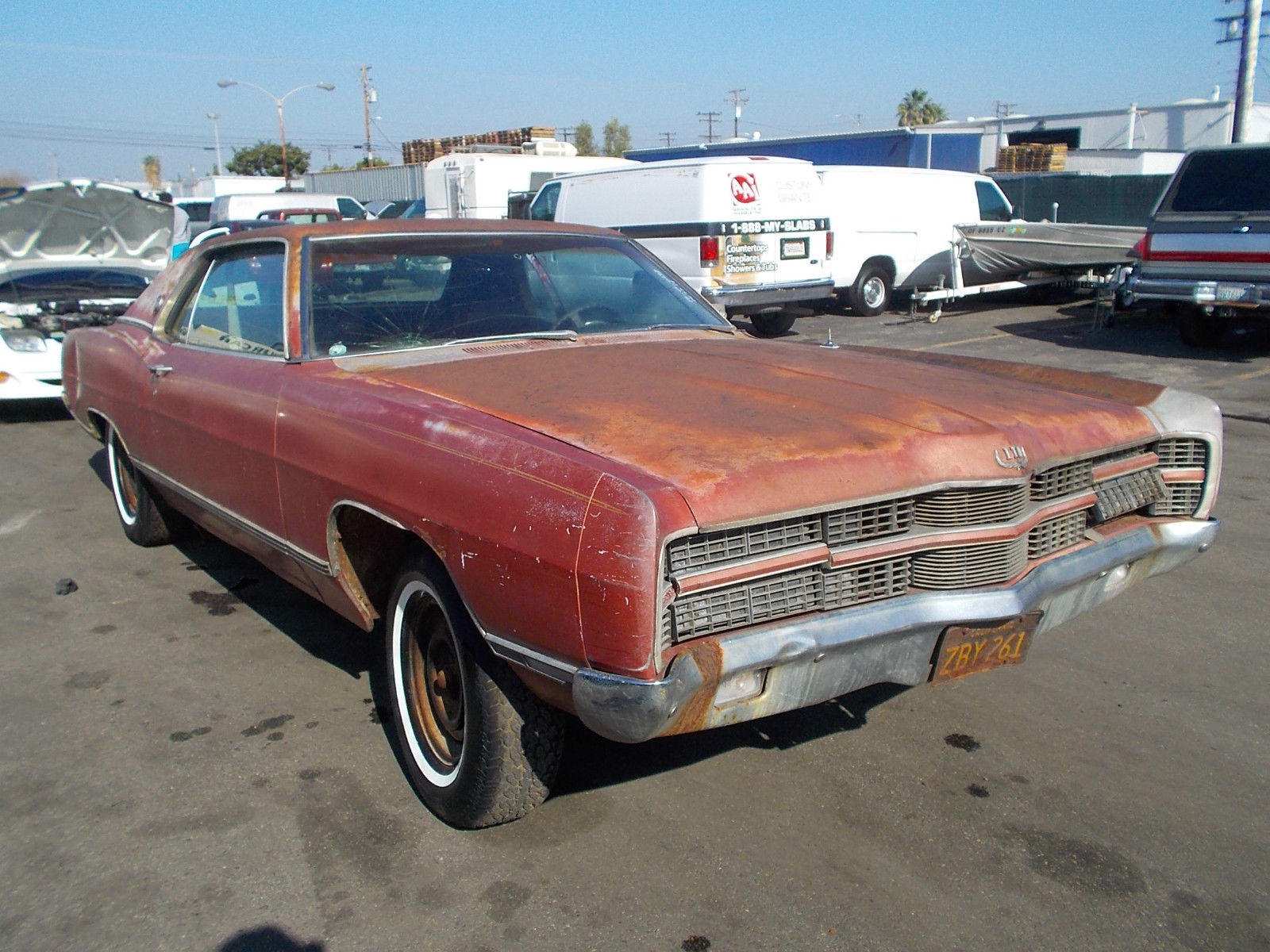1969 Red Ford Other Coupe