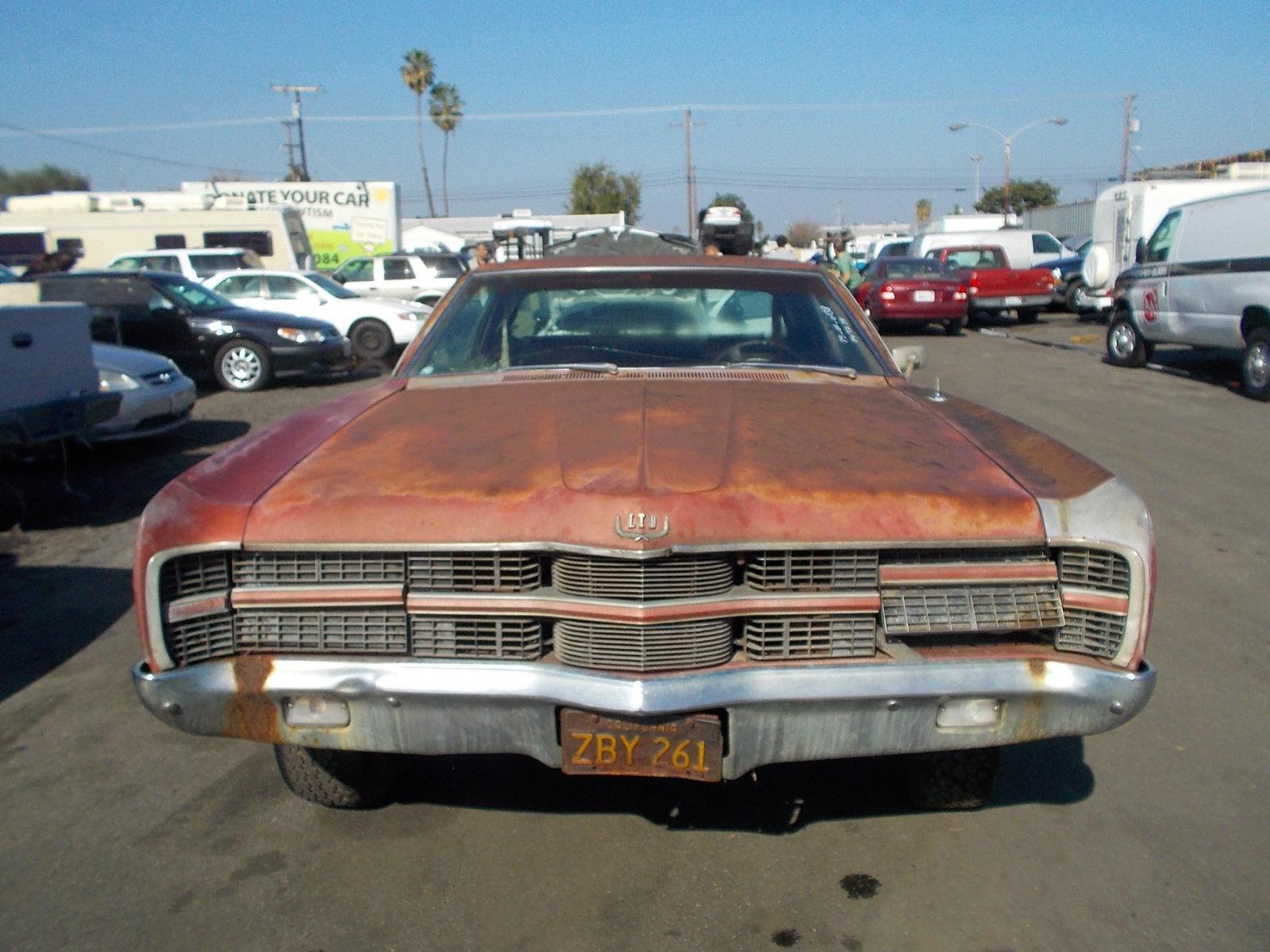 1969 Red Ford Other Coupe