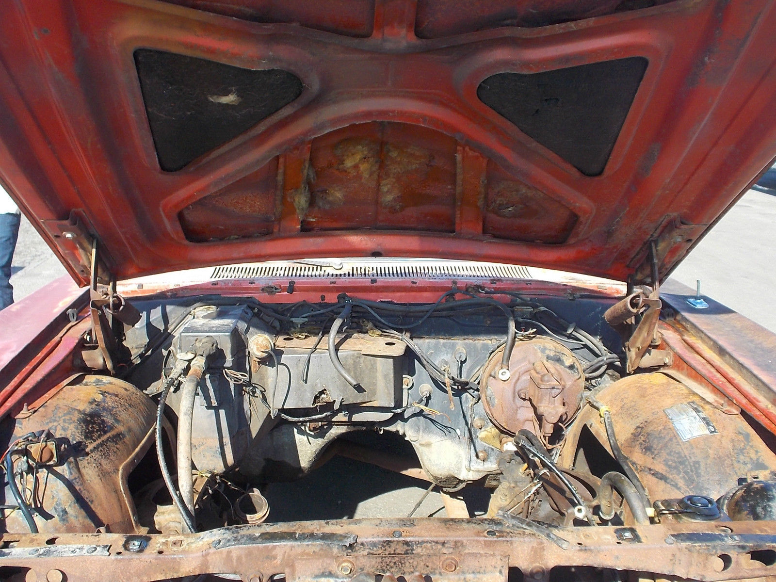 1969 Red Ford Other Coupe