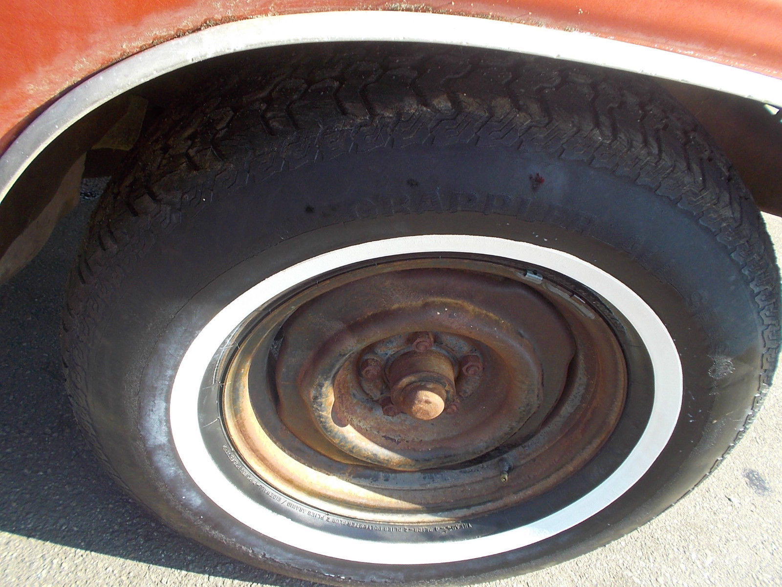 1969 Red Ford Other Coupe