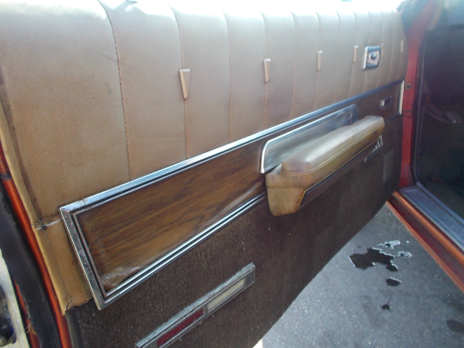 1969 Red Ford Other Coupe