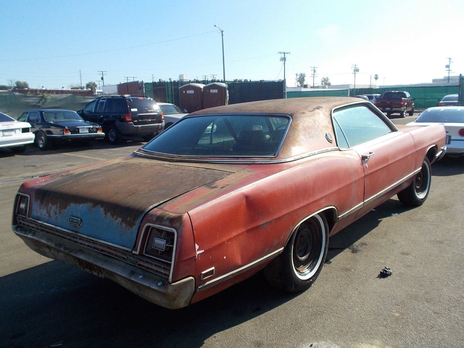 1969 Red Ford Other Coupe