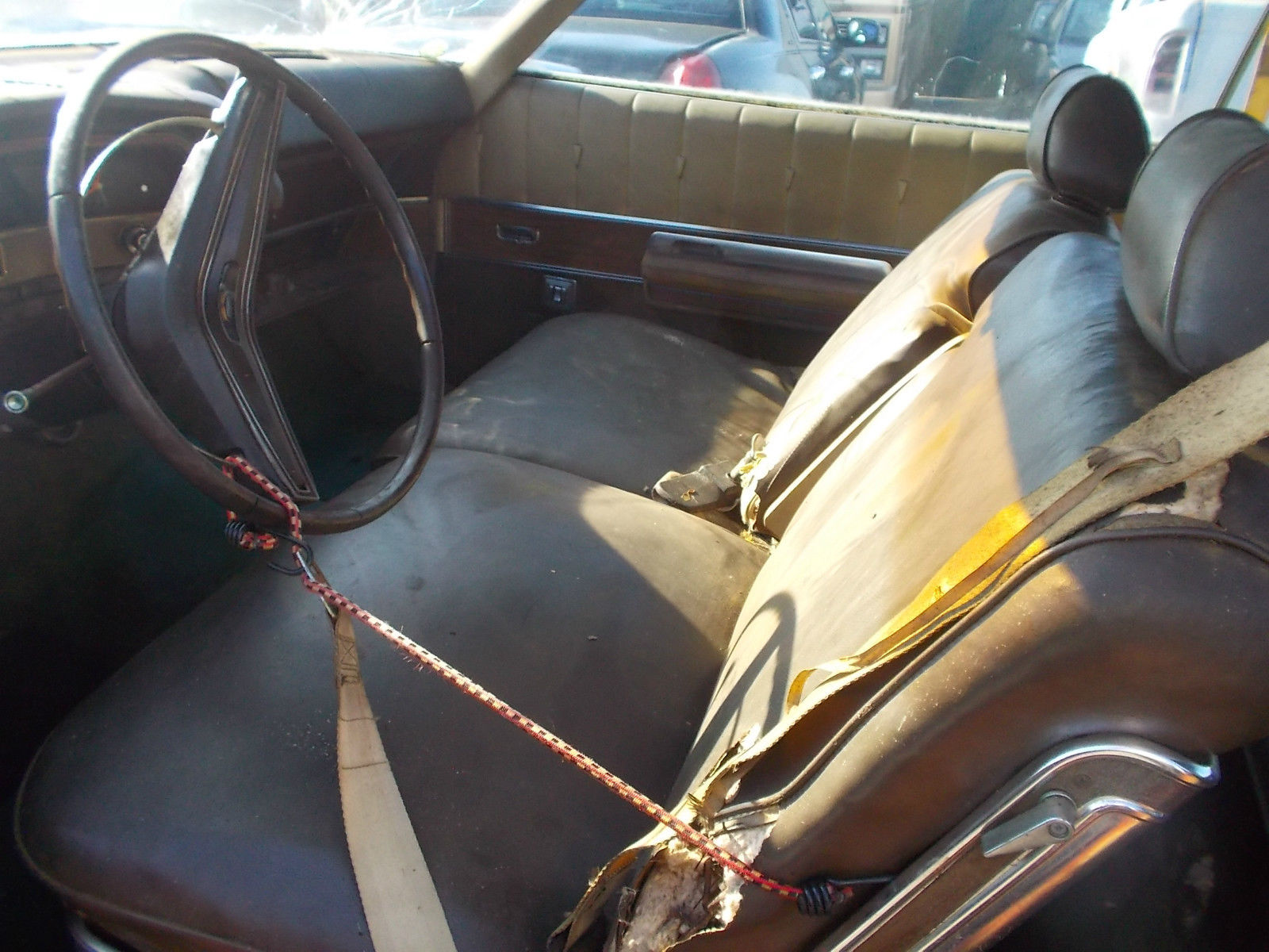 1969 Red Ford Other Coupe