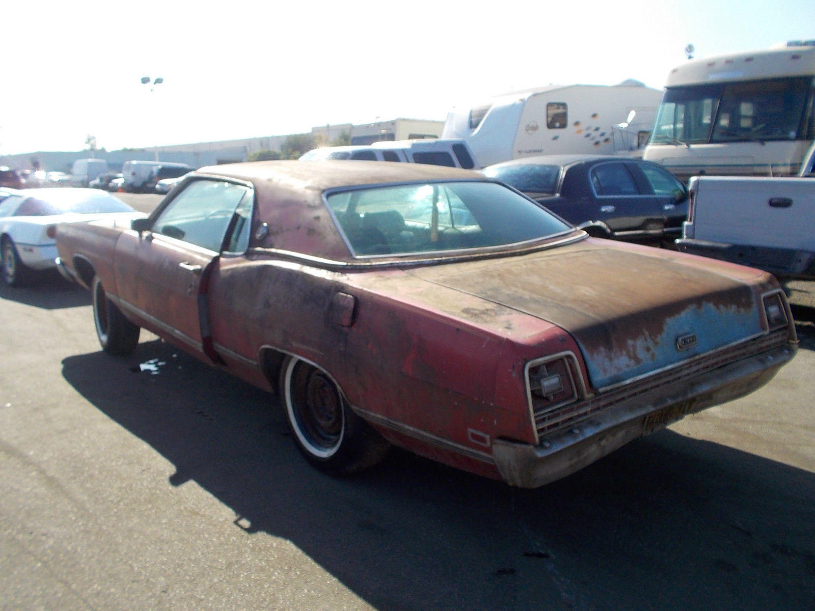1969 Red Ford Other Coupe