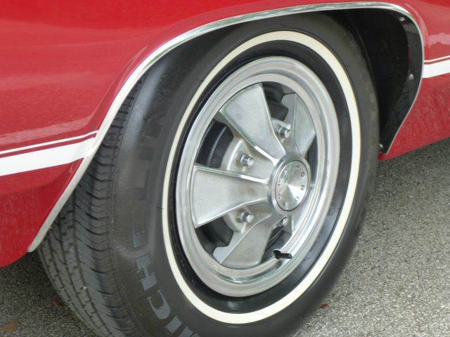 1969 Red Ford Other Pickups N/A