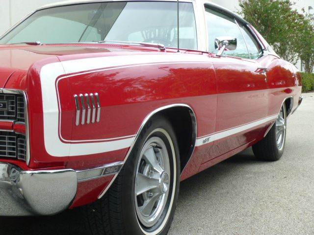 1969 Red Ford Other Pickups N/A