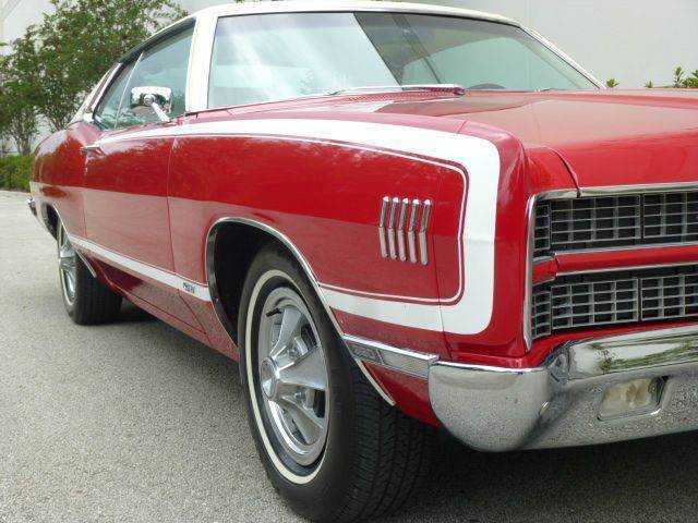 1969 Red Ford Other Pickups N/A