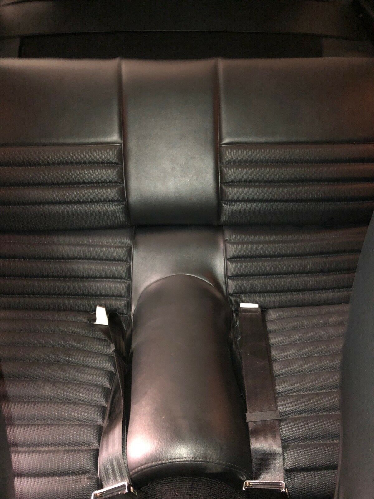 1969 Black Ford Mustang