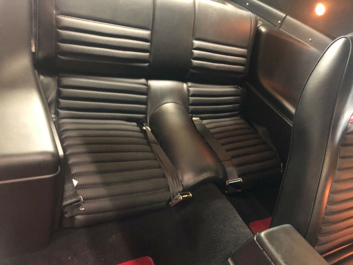 1969 Black Ford Mustang