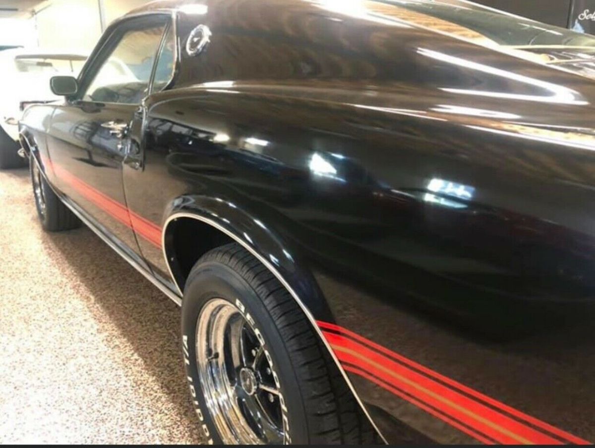 1969 Black Ford Mustang