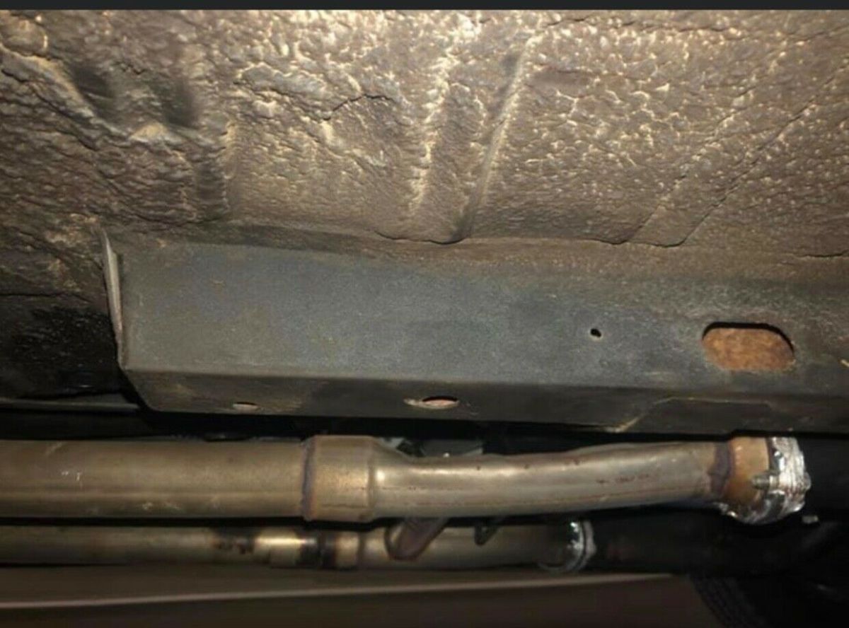 1969 Black Ford Mustang