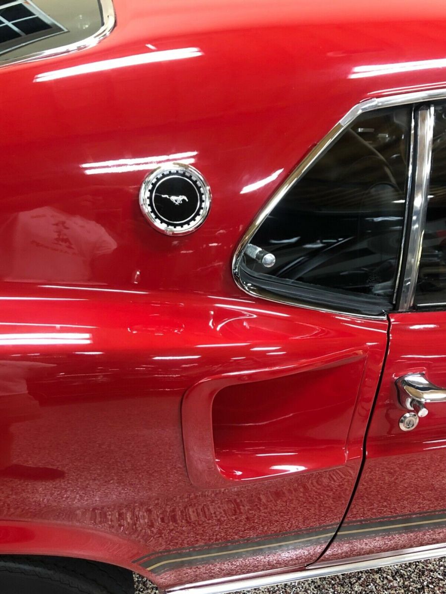 1969 Ford Mustang Fastback