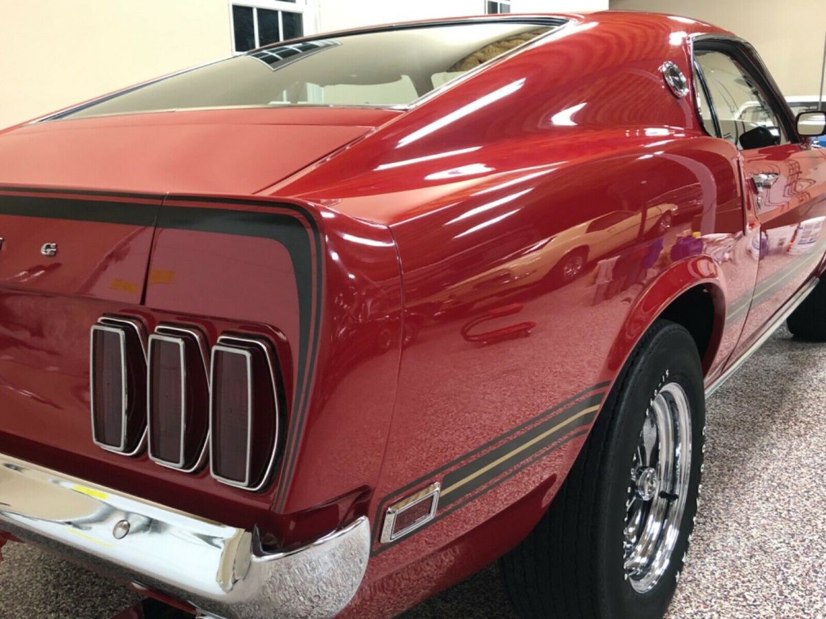 1969 Ford Mustang Fastback