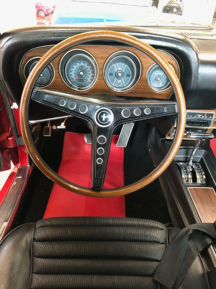 1969 Ford Mustang Fastback