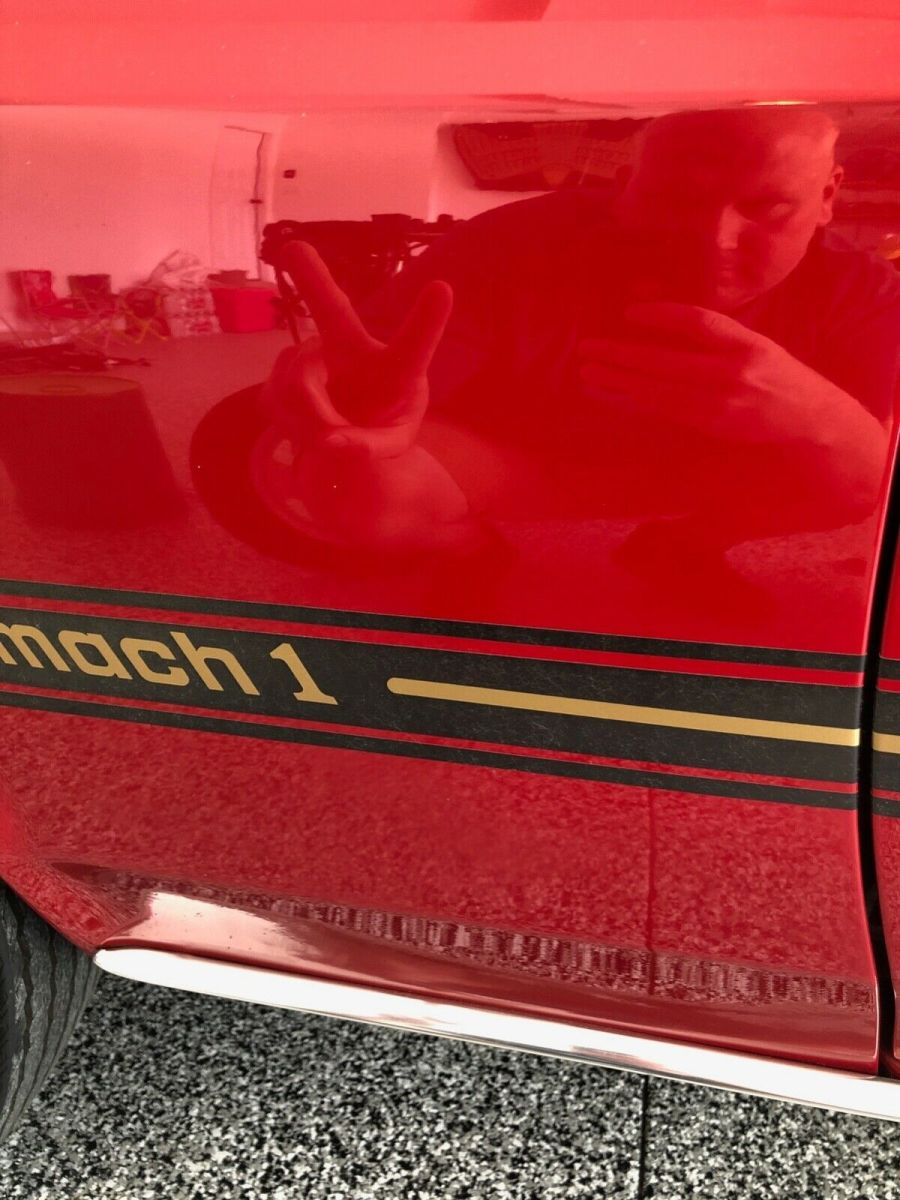 1969 Ford Mustang Fastback