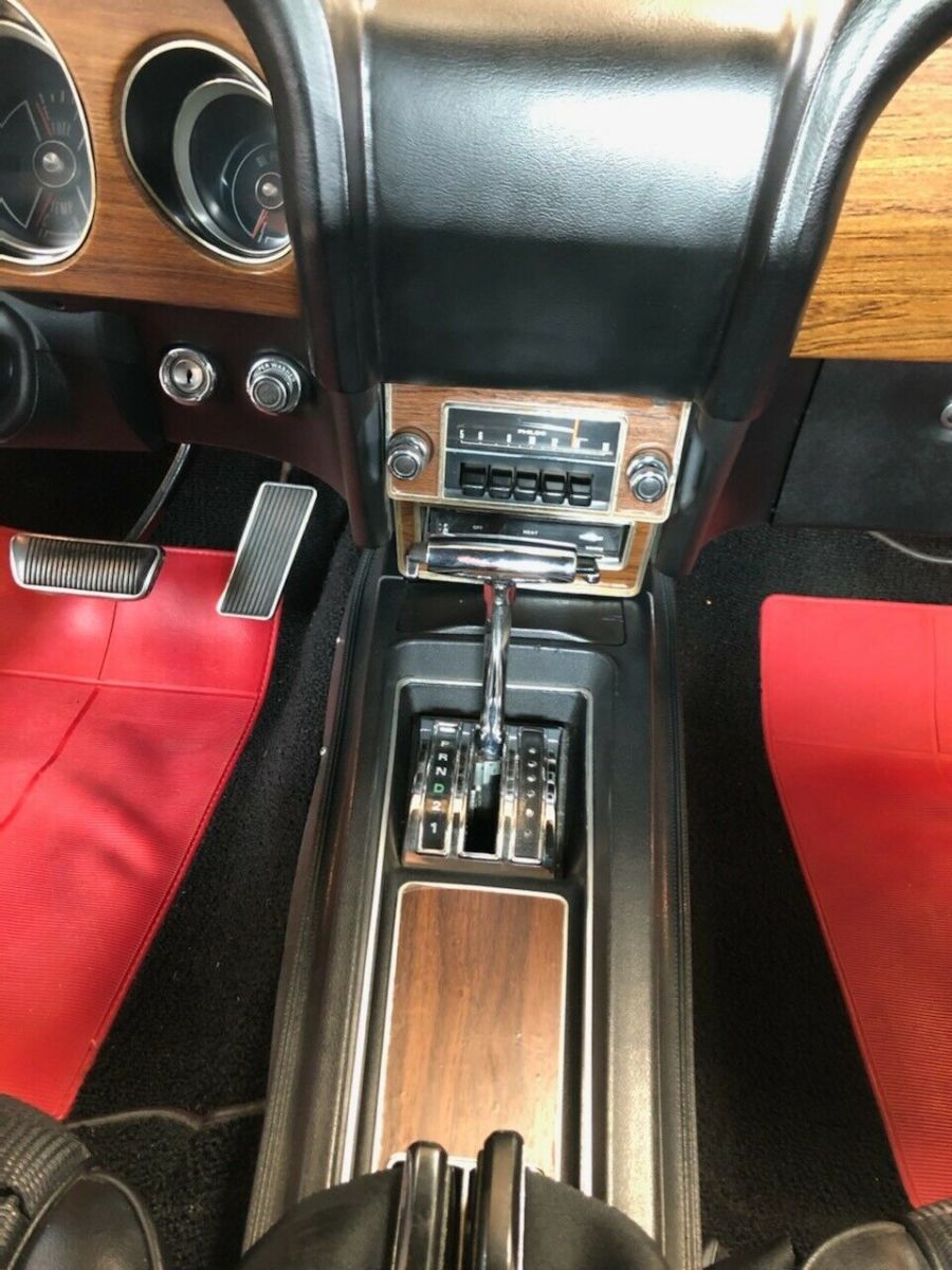 1969 Ford Mustang Fastback